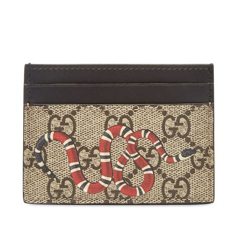 gucci card holder ebay|gucci card holder with snake.